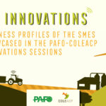 INNOVATIONS SERIES: Business Profiles of the SMEs showcased in the first 7 sessions