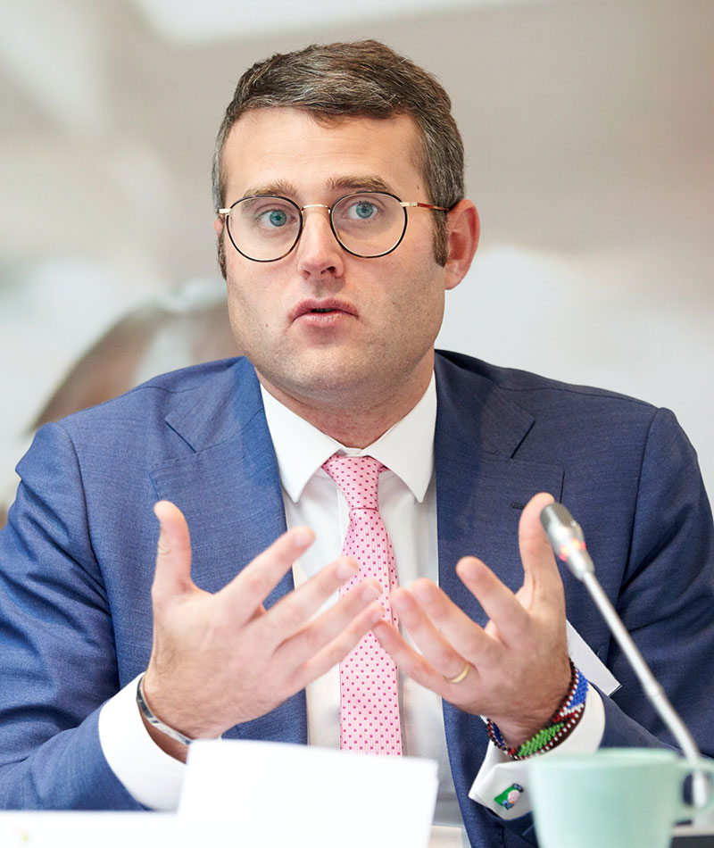 Jeremy Knops, General Delegate of COLEACP