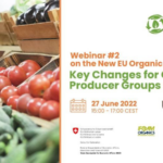 Webinaire IFOAM sur le nouveau règlement biologique de l'UE - 27 juin 2022