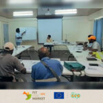 Training of trainers in Papua New Guinea
