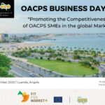 COLEACP team attend OACPS Business Days 2022 in Angola