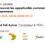 Promouvoir les opportunités commerciales avec David Foli Ayivor: la contribution d’FFM+ aux sessions parallèles de l’AASW8